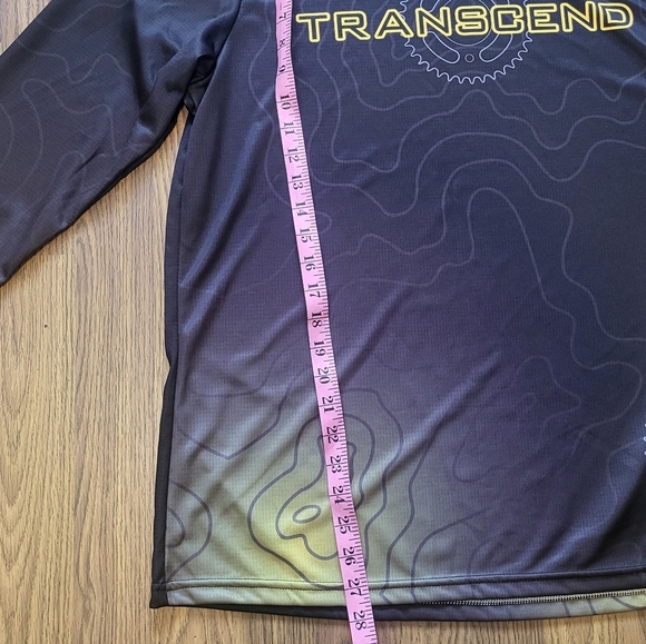 Men’s Large ATAC Sportswear Long Sleeve Performance Shirt | Breathable Athletic - Picture 3 of 10